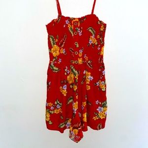 Small Tropical Romper